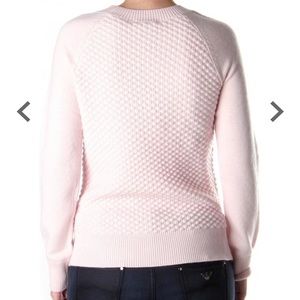 Ted Baker Pink Marino Wool Sweater